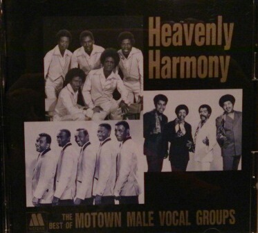 HEAVENLY  HARMONY/THE  BEST  OF  MOTOWN  MALE  VOCAL  GROUPS