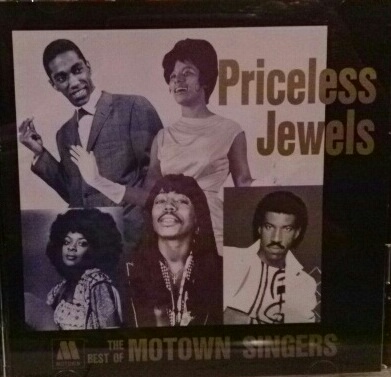 PRICELESS  JEWELS/THE  BEST  OF  MOTOWN  SINGERS